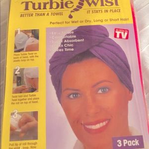 2- Turbie twist